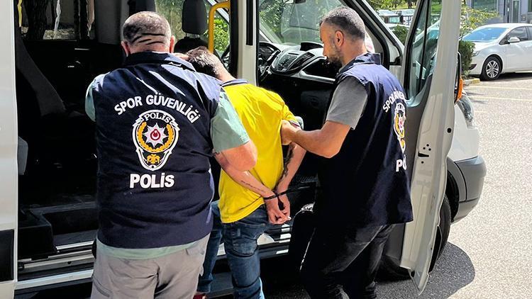 Son Dakika: MKE Ankaragücü- Beşiktaş maçı sonrasında futbolculara saldıran saldırgan serbest bırakıldı
