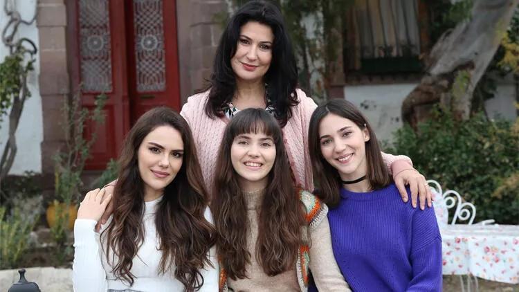Üç Kız Kardeş ne zaman başlıyor, yeni sezon tarihi belli oldu mu Kanal Dnin sevilen dizisi Üç Kız Kardeşin kadrosuna yeni isimler...