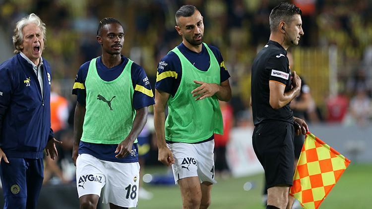 Son Dakika: Fenerbahçenin UEFA Avrupa Ligi kadrosu açıklandı Bruma ve Serdar Dursun yok...