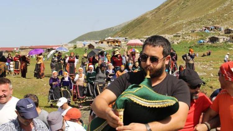 Didingola Eğrisu Yayla Şenliği’nde renkli görüntüler