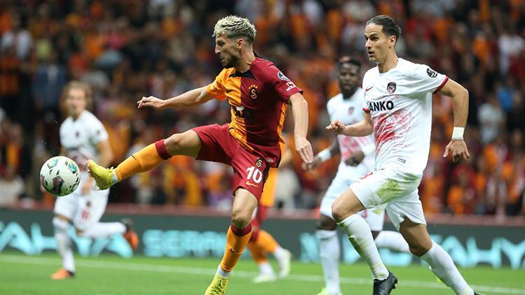 Galatasaray 2-1 Gaziantep FK / Maç sonucu