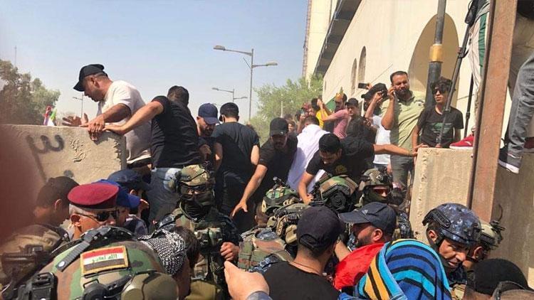 Irak’ta Yeşil Bölge’de çıkan olaylarda ölenler için “şehit” kararı