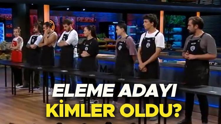 MASTERCHEF ELEME ADAYLARI kimler oldu, dün gece kim kazandı Dilandan Buraka şoke eden sözler İşte 6 Eylül MasterChef eleme potasına giren isimler