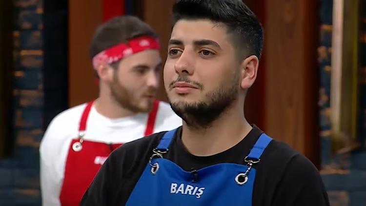 MasterChef’te Barış’ın hatası Mehmet Şefi çileden çıkardı: “Sen bu programa niye geldin”