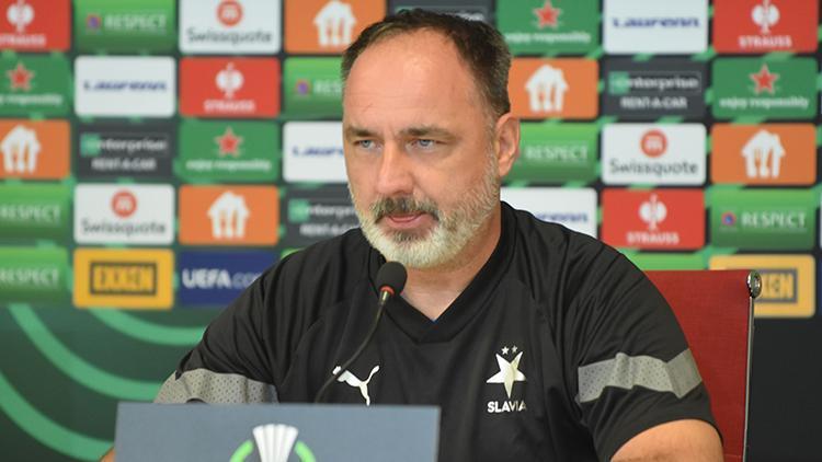 Slavia Prag Teknik Direktörü Trpisovsky: Sivasspor’un çok iyi bir rakip olduğunu biliyoruz
