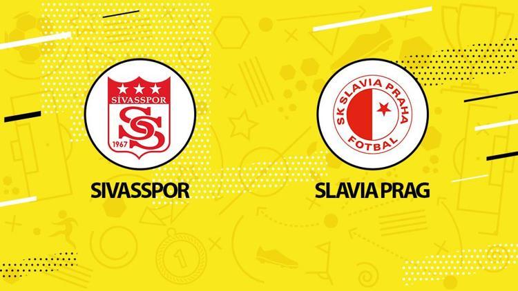 Sivasspor-Slavia Prag maçı ne zaman, saat kaçta ve hangi kanalda Sivasspor Avrupa arenasına çıkıyor... İşte Sivasspor-Slavia Prag maçı canlı yayın bilgileri