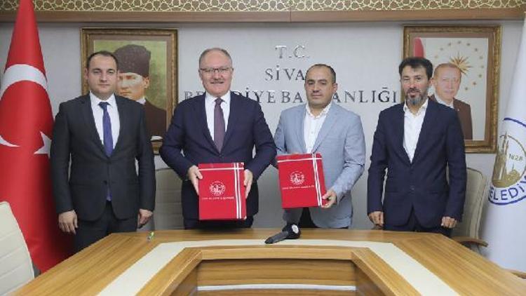 Sivas Belediyesi ile Kemal İbni Hümam Vakfı ile işbirliği protokolü imzalandı