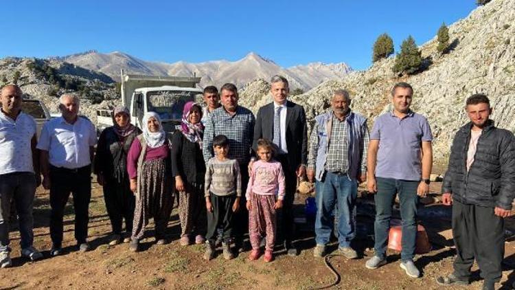 Kaymakam Karamahmut’un kırsal mahalle mesaisi