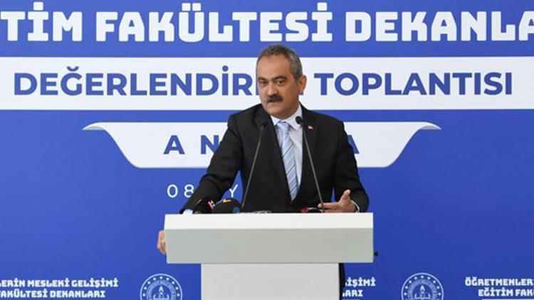 ‘Amacımız, öğretmenlerimizin yüksek lisans ve doktora yapmasını sağlamak’