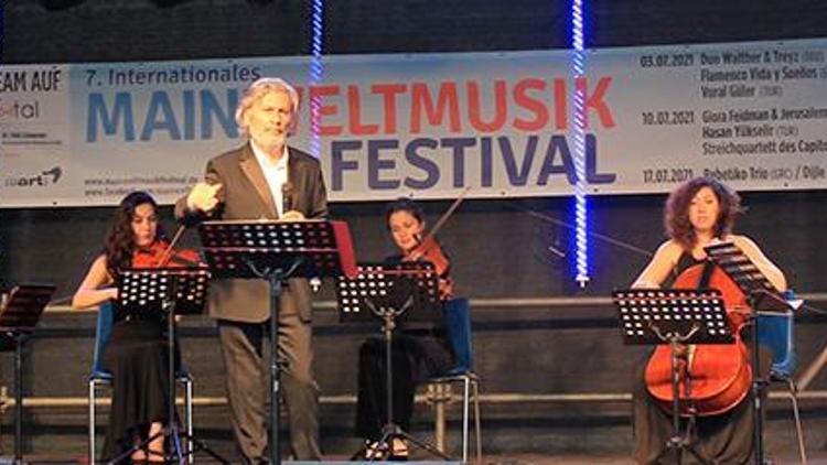 ‘MainWeltmusik’ festivali 10 Eylül’de müzikseverlerle buluşuyor