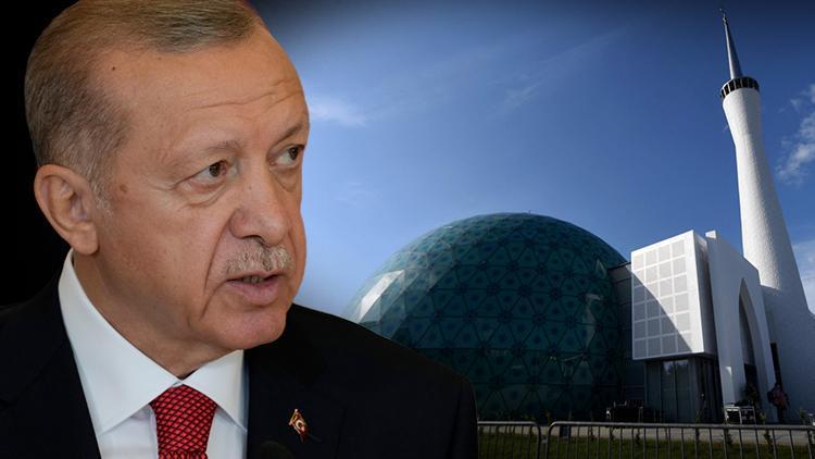 Sisak İslam Kültür Merkezi açıldı... Cumhurbaşkanı Erdoğan: Dostluk, kardeşlik, barış ve hoşgörüye dair önemli mesajlar vermiş oluyoruz