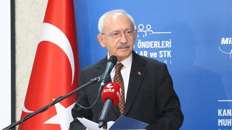 Kılıçdaroğlu: Çiftçi, üretici ve esnafın kredi faizini sileceğiz