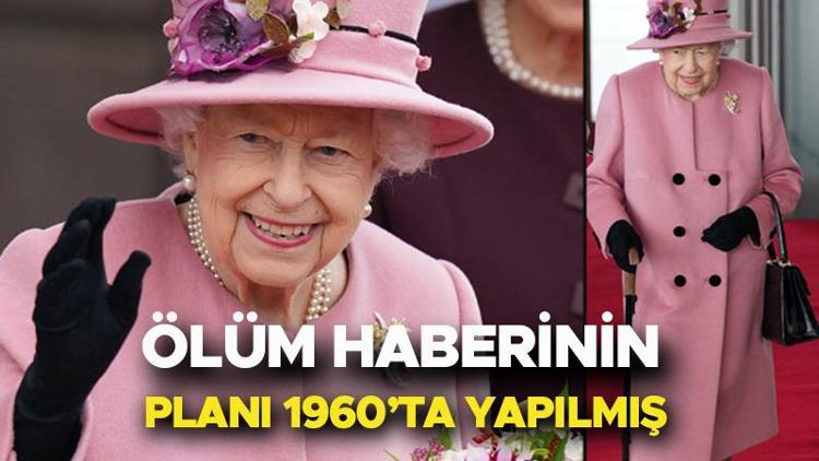 Kraliçe Elizabethin cenaze töreni ne zaman Kraliçe Elizabethin ölüm haberinin nasıl duyurulacağı 1960 yılında planlanmış...