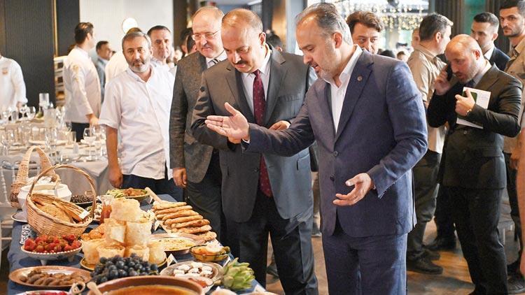 Gastronomi turizmine Bursa’dan destek