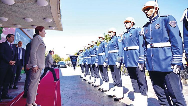 Akşener’e İmamoğlu’ndan mangalı karşılama