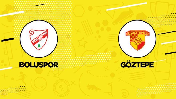 Boluspor Göztepe maçı ne zaman, saat kaçta, hangi kanalda İşte canlı yayın bilgileri