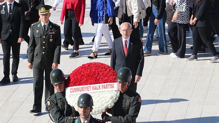 CHP heyetinden Anıtkabire ziyaret