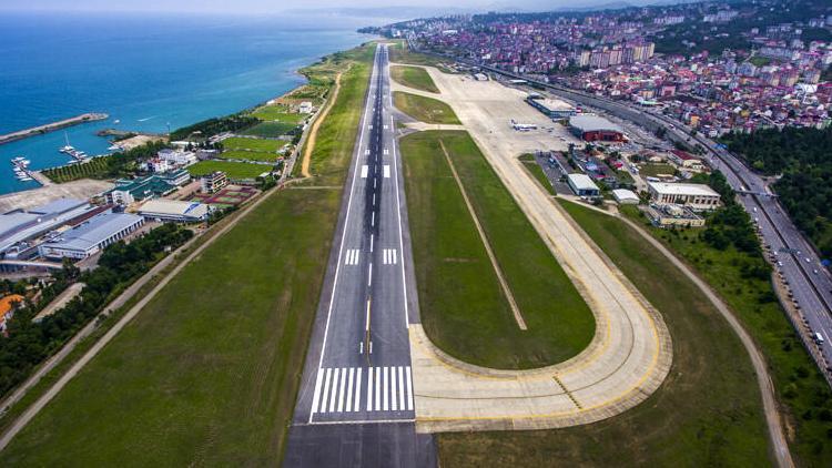 Trabzon Havalimanı 2,2 milyon yolcuya hizmet verdi