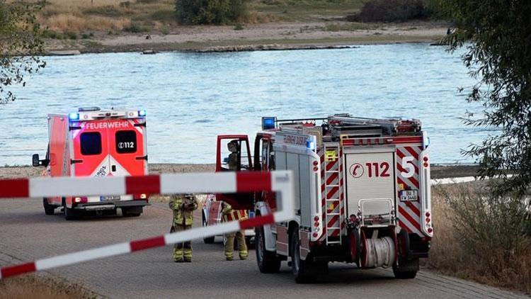 Baba oğul Ren Nehri’nde boğuldu