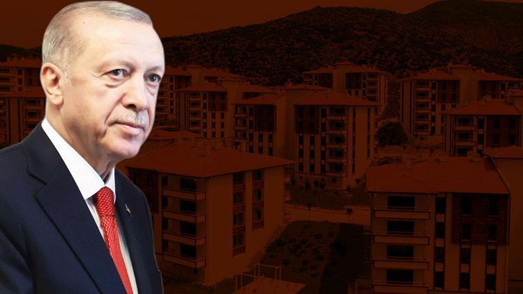 Erdoğan’dan dönüş yolunda kritik mesajlar: Dar gelirlilere 250 bin konut 100 bin arsa