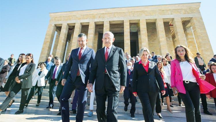 CHP 99’uncu yaşını kutluyor: Geri adım yok