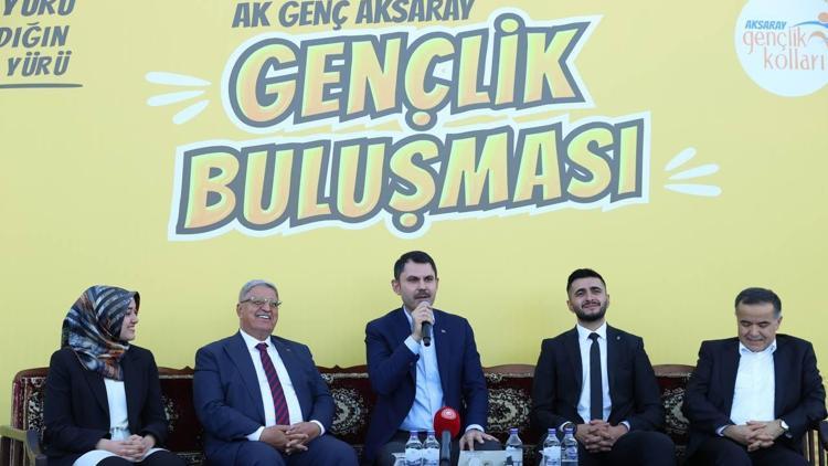 Bakan Kurum: CHP musluk açmakla meşgul, hayal bile edemiyorlar