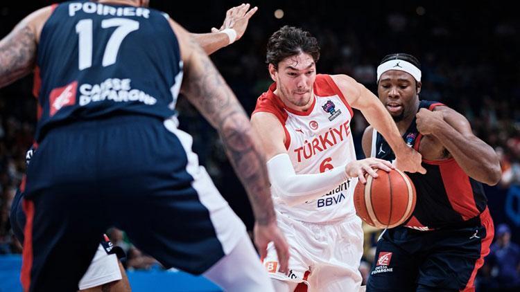 Türkiye 86-87 Fransa (12 Dev Adam, EuroBaskete veda etti)