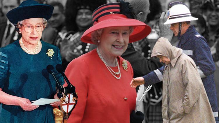 Felaketlerle dolu annus horribiliste ne olmuştu Kraliçe 2. Elizabethin hayatında 6 önemli dönüm noktası...