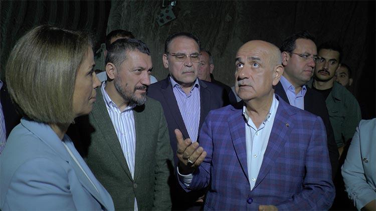 Tarım ve Orman Bakanı Kirişci Kapadokyayı gezdi