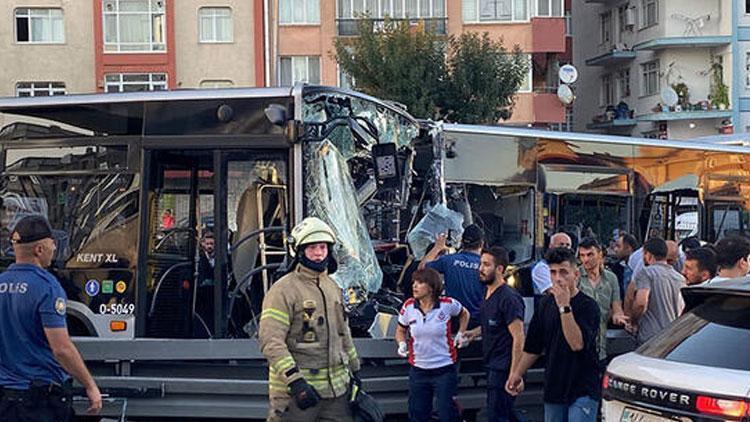 Avcılar’daki metrobüs kazasında yaralanan yolcu dehşet anlarını anlattı