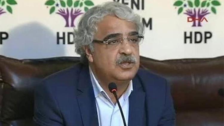 HDP Eş Genel Başkanı Sancar: Oyları yok ahkam kesiyorlar’
