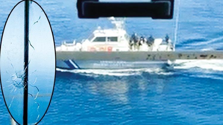 Yunanistan tacizine Sahil Güvenlik engeli