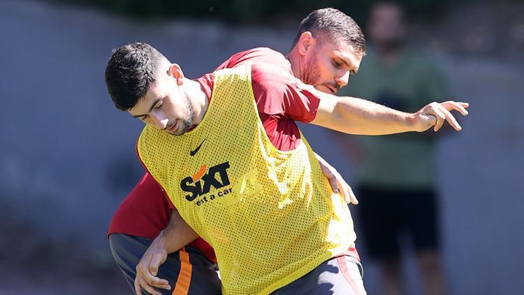 Galatasarayda yeni transferler Ross, Yusuf Demir ve Rashica bugün kulübede