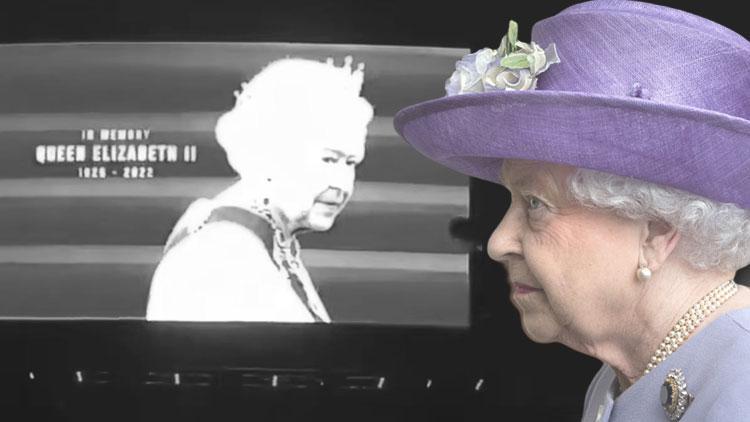 Kraliçe Elizabethe ıslıklı protesto Fotoğrafı ekrana verilince...