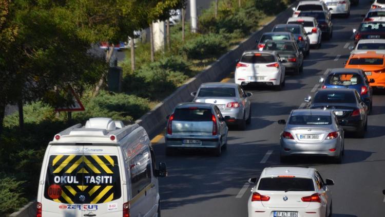 Ders zili çaldı trafiğe dikkat