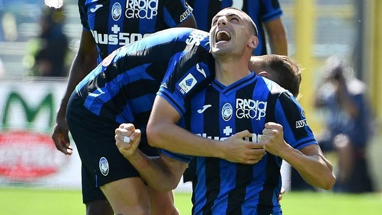 Merih Demiral, Serie Ada bu sezon ilk kez gol sevinci yaşadı