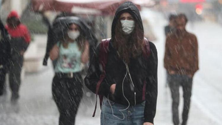 Marmara için kuvvetli yağış uyarısı... Havalar ne zaman soğuyacak