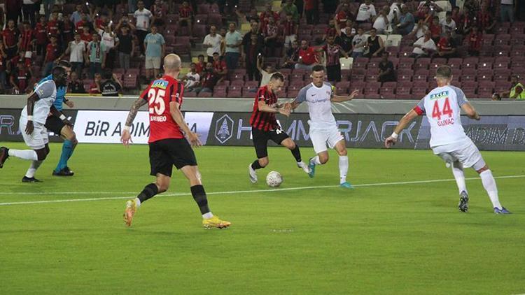 Gaziantep FK 1-1 Ümraniyespor / Maç sonucu