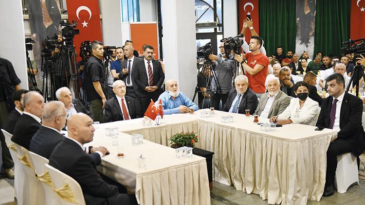 Kemal Kılıçdaroğlu: Bu ülkeyi seven herkes birleşmeli