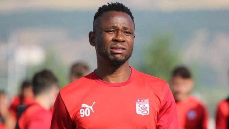 Sivasspor’da Leke James şoku 8 hafta yok...