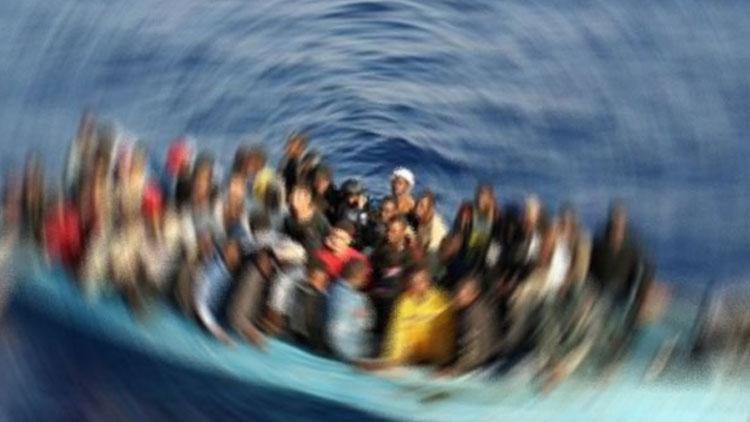 İzmir açıklarında geri itilen 210 göçmen kurtarıldı 236 göçmen de yakalandı