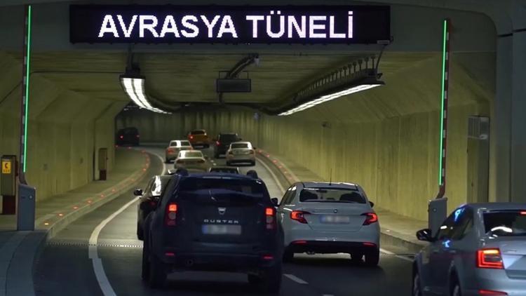 Avrasya Tünelinde rekor Bakan Karaismailoğlu duyurdu