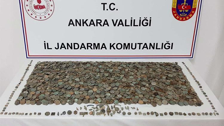 Ankarada ele geçirildi Değeri 3 milyon TL...