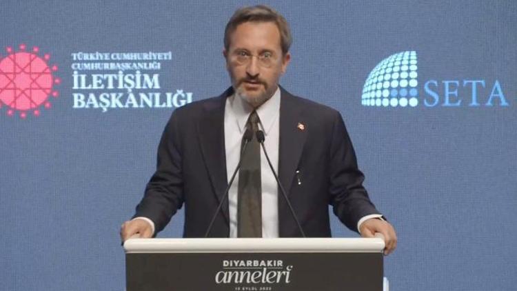 Fahrettin Altun: Kimi siyasetçilerin terör örgütüne karşı milli duruşları yok