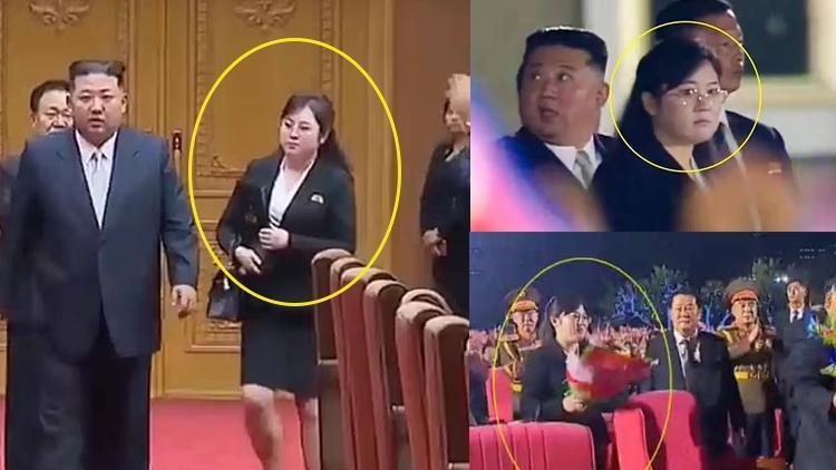 Kim Jong-un’un yanındaki gizemli kadın kim ABDden çok konuşulacak iddia...