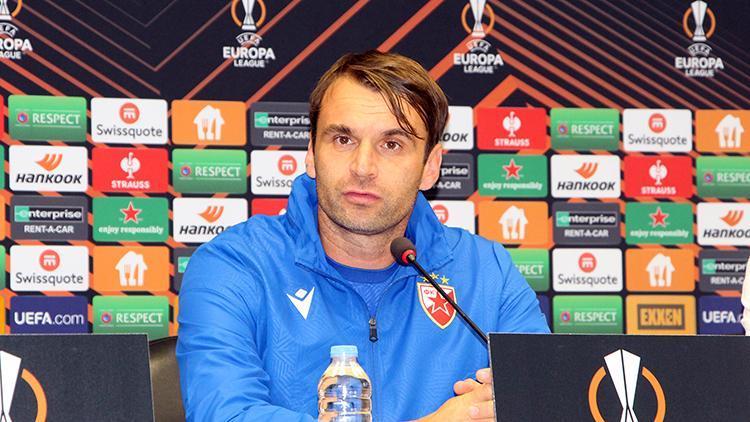 Kızılyıldız Teknik Direktörü Milojevic: Monaco ve Trabzonspor farklı