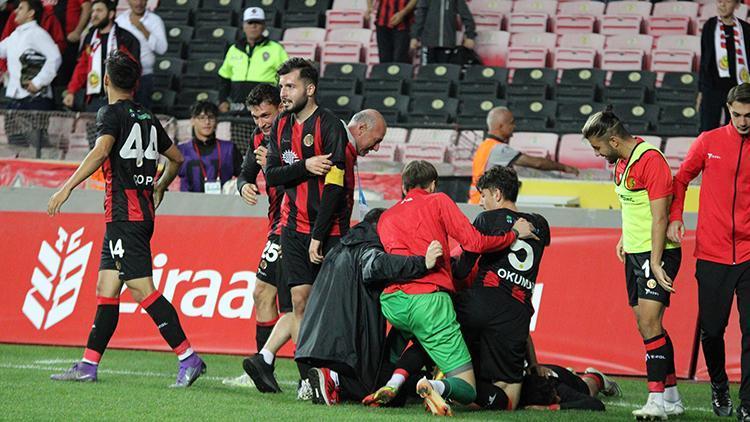 Eskişehirspor 2-1 Çankaya FK (Ziraat Türkiye Kupası)