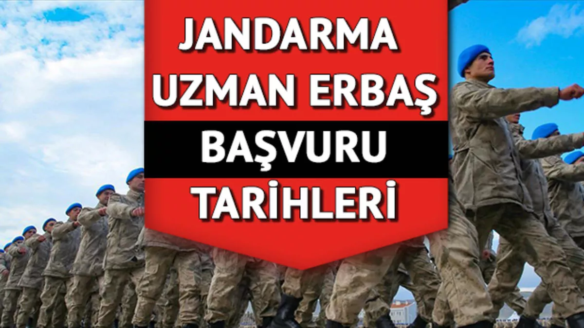 Jandarma 7500 uzman erbaş alımı yapacak... Jandarma uzman erbaş alımı başvuru şartları neler