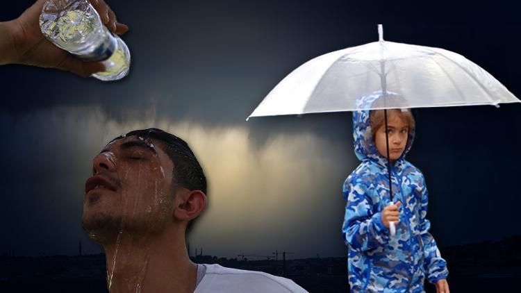 Son dakika... Hafta sonu hava nasıl olacak Meteorolojiden yeni hava durumu raporu