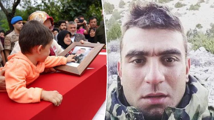 Şehit olmadan 1 saat önce babasından helallik istemiş